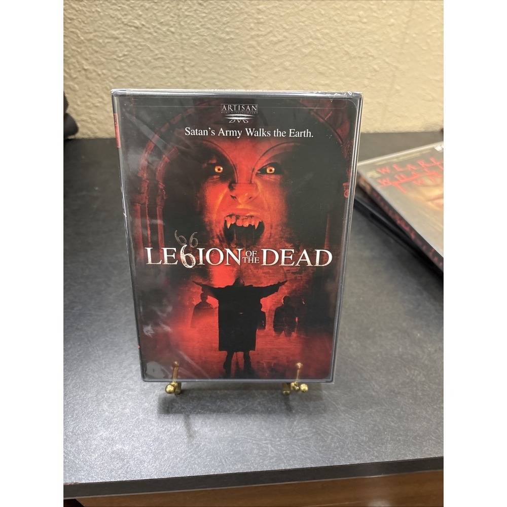 Lot of‎ 4 Horror DVDs~Legion of the Dead~We are what we are~Alligator Eyes~Echo - Picture 5 of 5